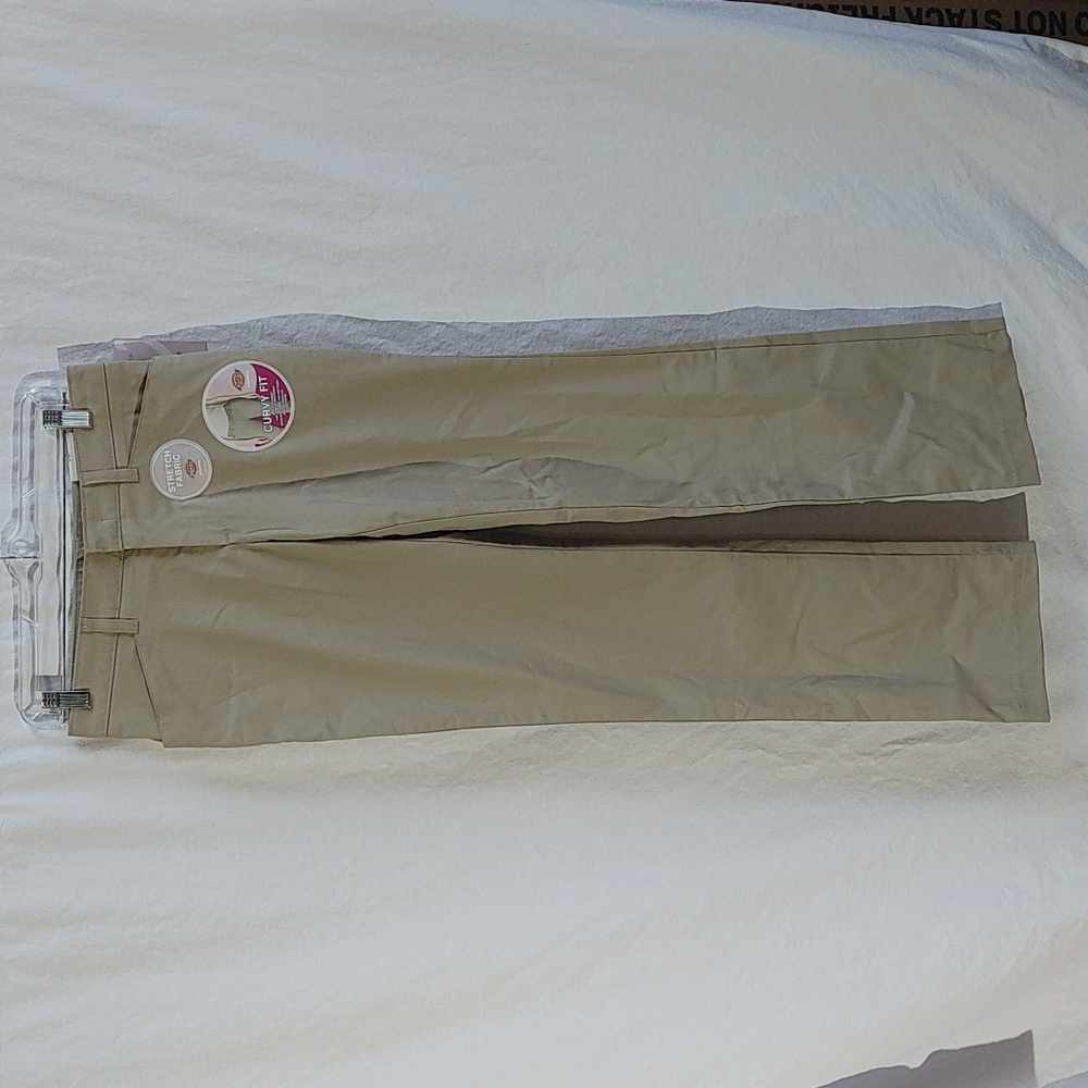 Dickies Curvy Fit Twill Pants